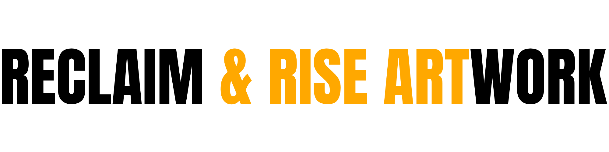 Rise and Reclaim artswork
